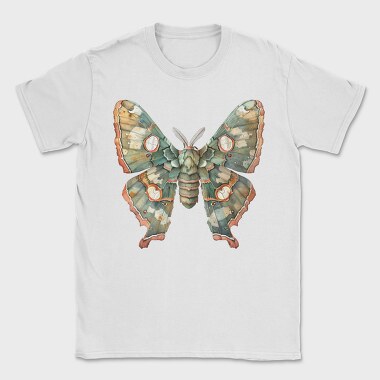 Butterfly Feathers, Tricou Barbati (Unisex)