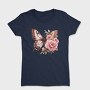 Butterfly Floral Sublimation, Tricou Femei