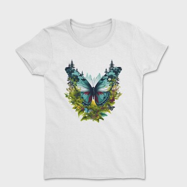 Butterfly Flower Forest, Tricou Femei