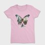 Butterfly Forest Silhouette, Tricou Femei