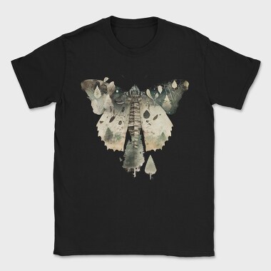 Butterfly Forest Symphony, Tricou Barbati (Unisex)