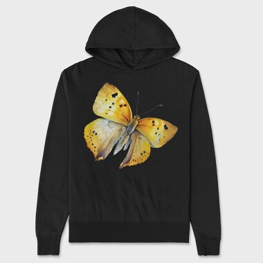 Butterfly Harmony Spirit, Hanorac Oversize Barbati (Unisex)