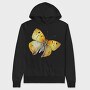 Butterfly Harmony Spirit, Hanorac Oversize Barbati (Unisex)