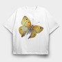 Butterfly Harmony Spirit, Tricou Oversize Barbati (Unisex)