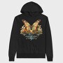 Butterfly Island Sublimation, Hanorac Oversize Barbati (Unisex)