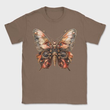 Butterfly Mechanica Gears, Tricou Barbati (Unisex)