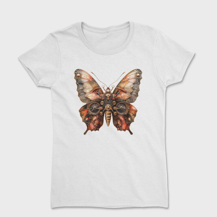Butterfly Mechanica Gears, Tricou Femei