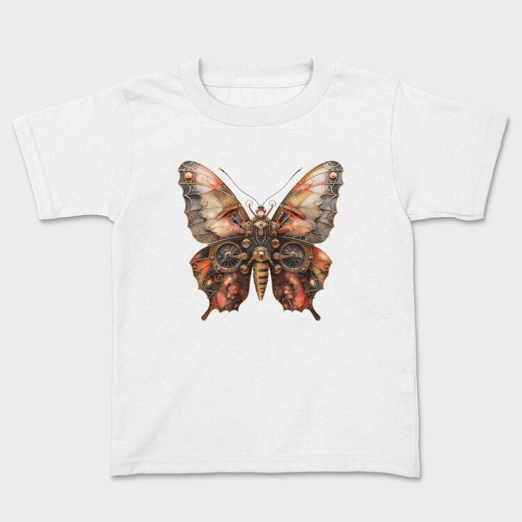 Butterfly Mechanica Gears, Tricou Copii