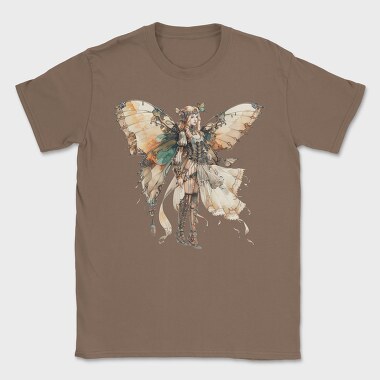 Butterfly Mechanica, Tricou Barbati (Unisex)