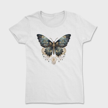 Butterfly Moon Clipart, Tricou Femei