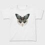 Butterfly Moon Clipart, Tricou Copii