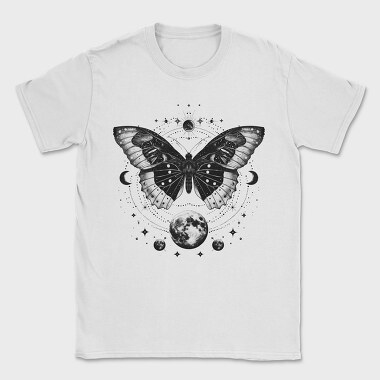 Butterfly Moon Stars, Tricou Barbati (Unisex)
