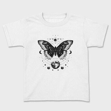 Butterfly Moon Stars, Tricou Copii