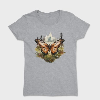 Butterfly Mountain Forest, Tricou Femei