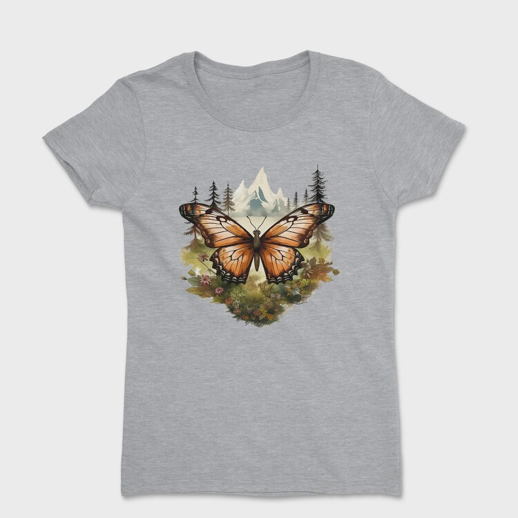 Butterfly Mountain Forest, Tricou Femei