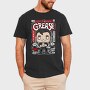 Grease Pop Vinyl, Tricou Barbati (Unisex)