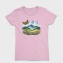 Butterfly Mountain Garden, Tricou Femei