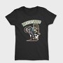 Wheeliesaurus, Tricou Femei