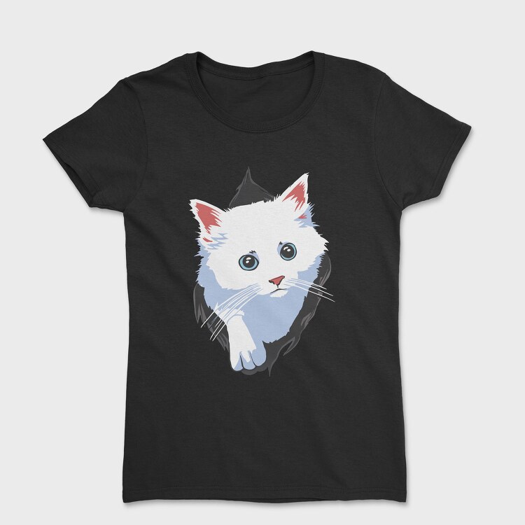 White Cat Box, Tricou Femei