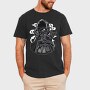 Darth Rockstar, Tricou Barbati (Unisex)