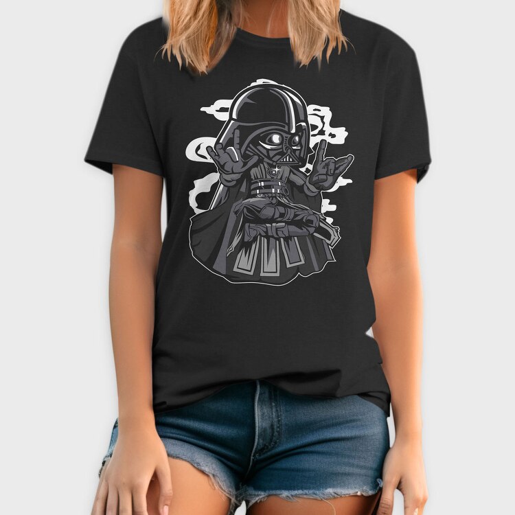 Darth Rockstar, Tricou Barbati (Unisex)