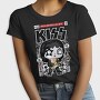 Kiss Rock Roll, Tricou Femei