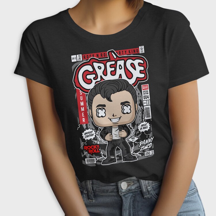 Grease Pop Vinyl, Tricou Femei