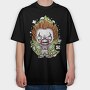 Pennywise Scream Riot, Tricou Oversize Barbati (Unisex)