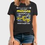 Banana Racing Minions, Tricou Barbati (Unisex)