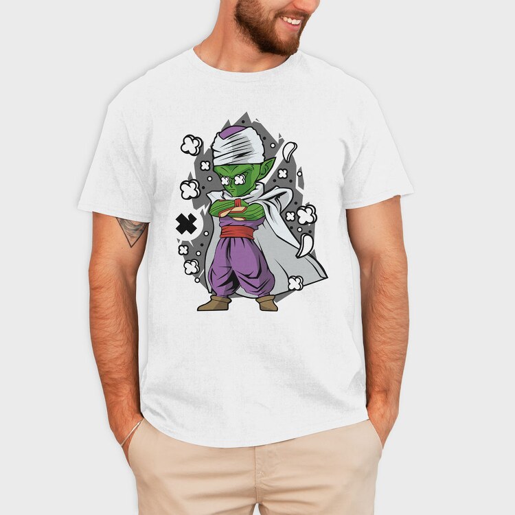 Piccolo Warrior, Tricou Barbati (Unisex)