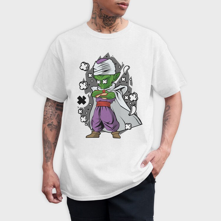 Piccolo Warrior, Tricou Barbati (Unisex)