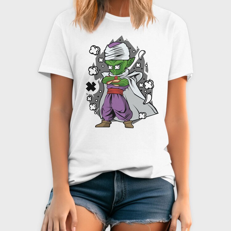 Piccolo Warrior, Tricou Barbati (Unisex)