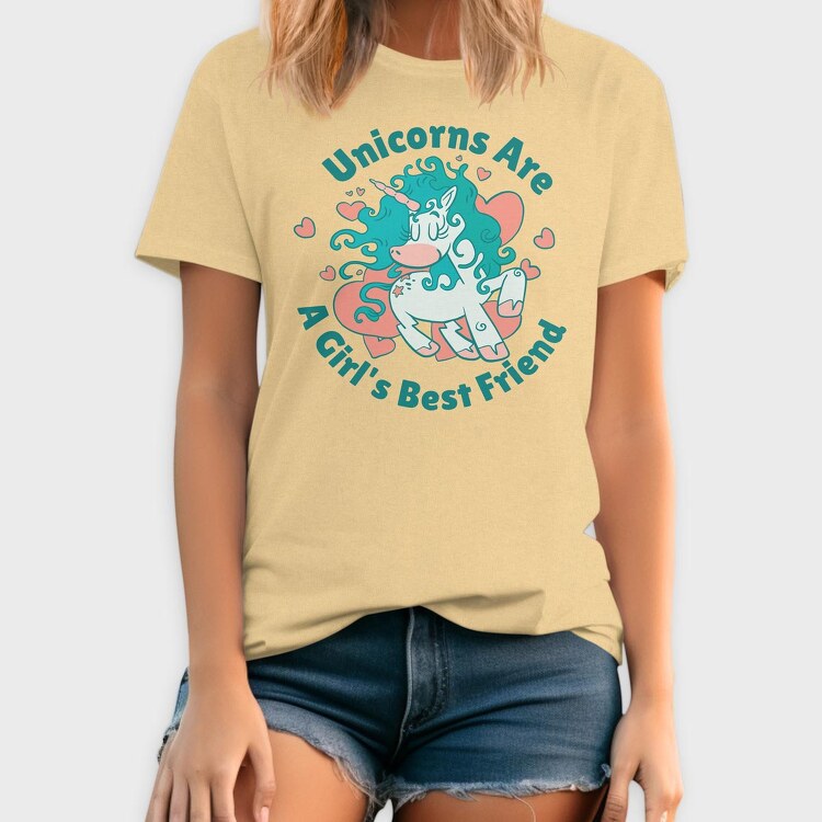 Cute Unicorn, Tricou Barbati (Unisex)