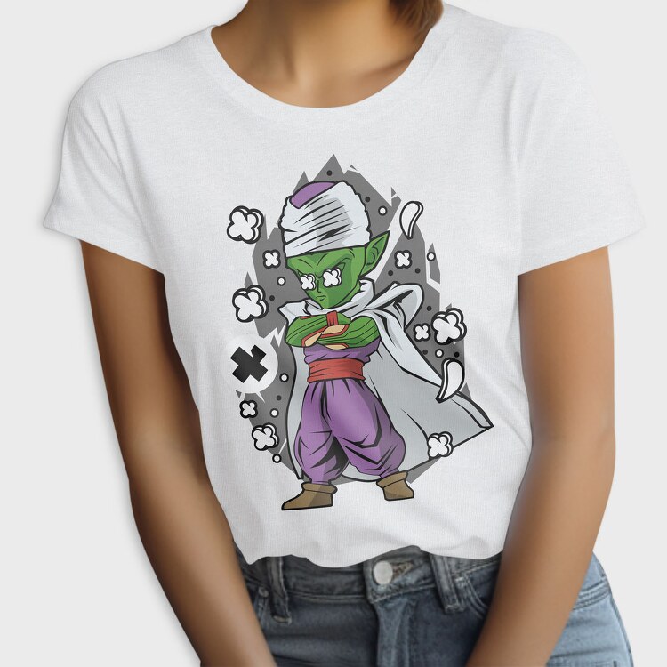 Piccolo Warrior, Tricou Femei