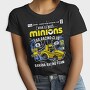 Banana Racing Minions, Tricou Femei