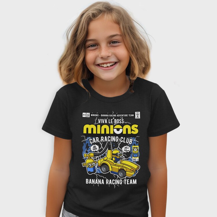 Banana Racing Minions, Tricou Copii
