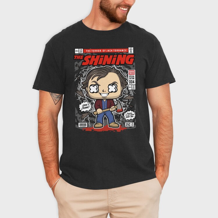 The Shining Horror Comic, Tricou Barbati (Unisex)