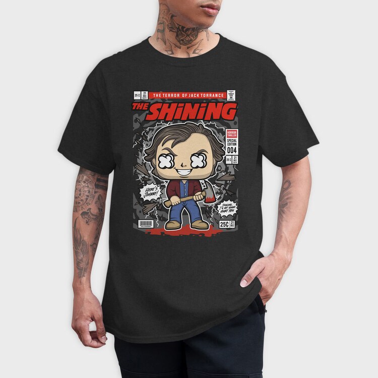 The Shining Horror Comic, Tricou Barbati (Unisex)