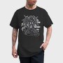 Darth Vader Mech, Tricou Barbati (Unisex)