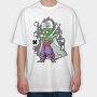 Piccolo Warrior, Tricou Oversize Barbati (Unisex)