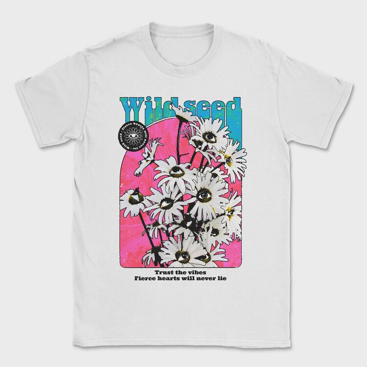 Wild Seed, Tricou Barbati (Unisex)