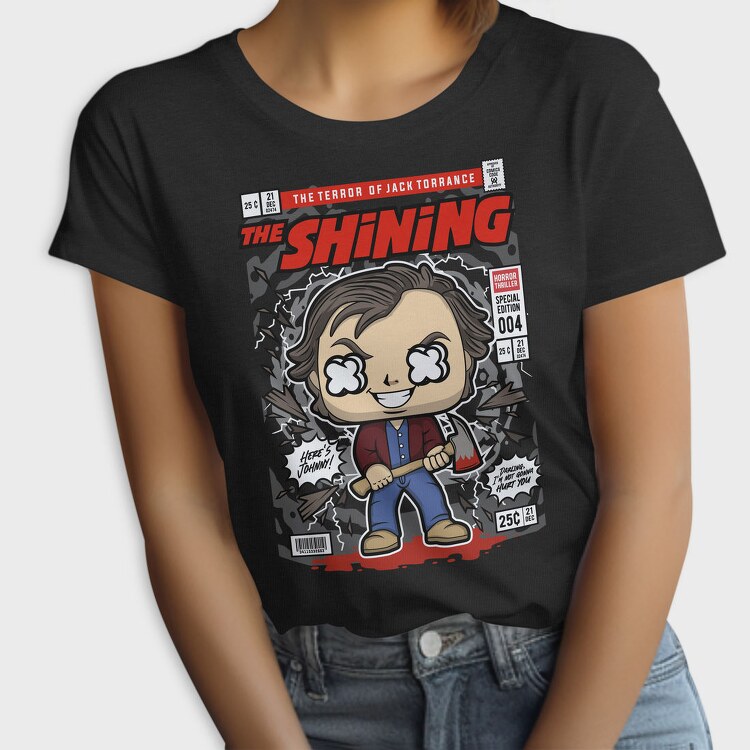 The Shining Horror Comic, Tricou Femei