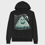 Wild and Free Mountain Cartoon, Hanorac Oversize Barbati (Unisex)