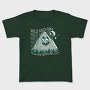 Wild and Free Mountain Cartoon, Tricou Copii