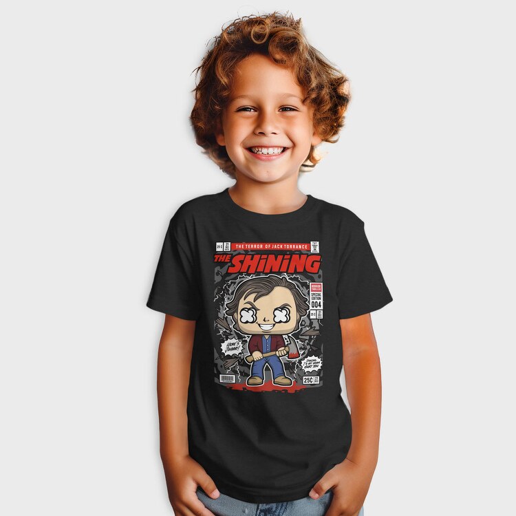The Shining Horror Comic, Tricou Copii