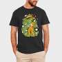 Green Wizard Chic, Tricou Barbati (Unisex)