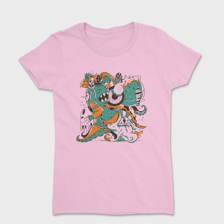 Creative Friday Monsters Camilo, Tricou Femei