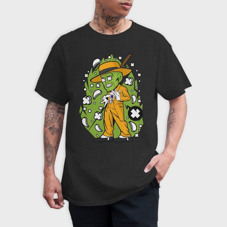 Green Wizard Chic, Tricou Barbati (Unisex)