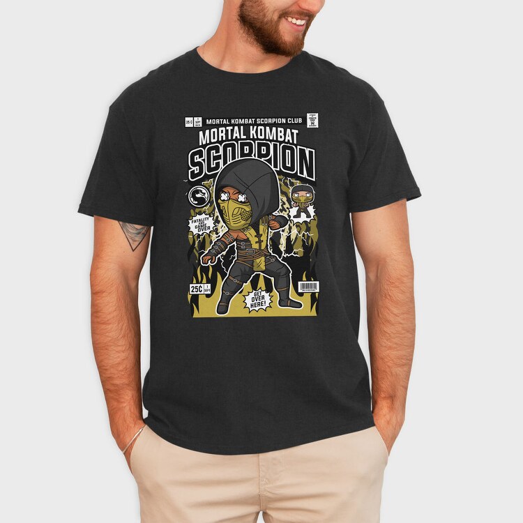 Scorpion Strike, Tricou Barbati (Unisex)