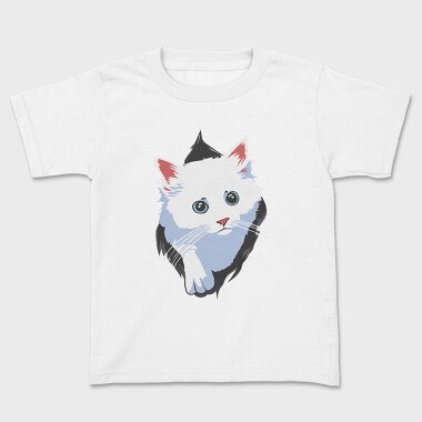 White Cat Box, Tricou Copii